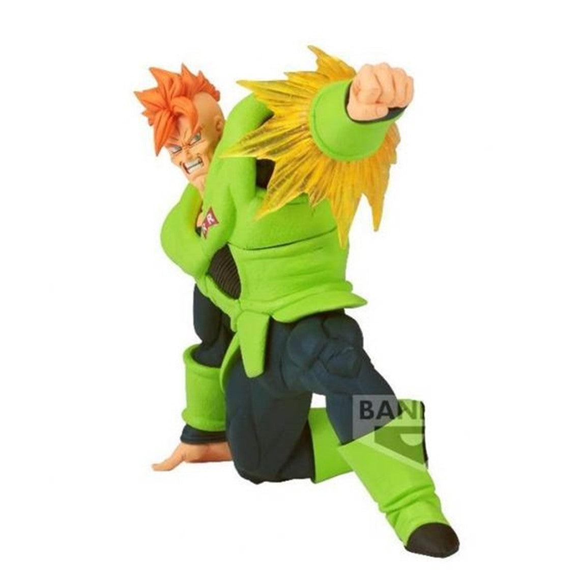 Figura banpresto dragon ball gxmateria androide 16 11cm