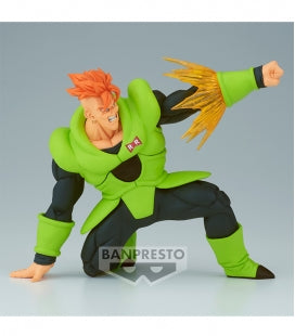 Figura banpresto dragon ball gxmateria androide 16 11cm