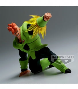 Figura banpresto dragon ball gxmateria androide 16 11cm