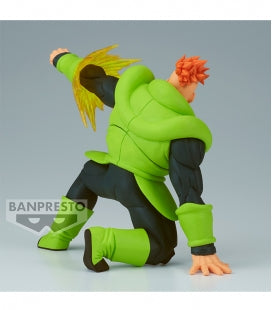 Figura banpresto dragon ball gxmateria androide 16 11cm