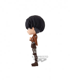 Figura banpresto q posket ataque a los titanes levi vol.2 14cm