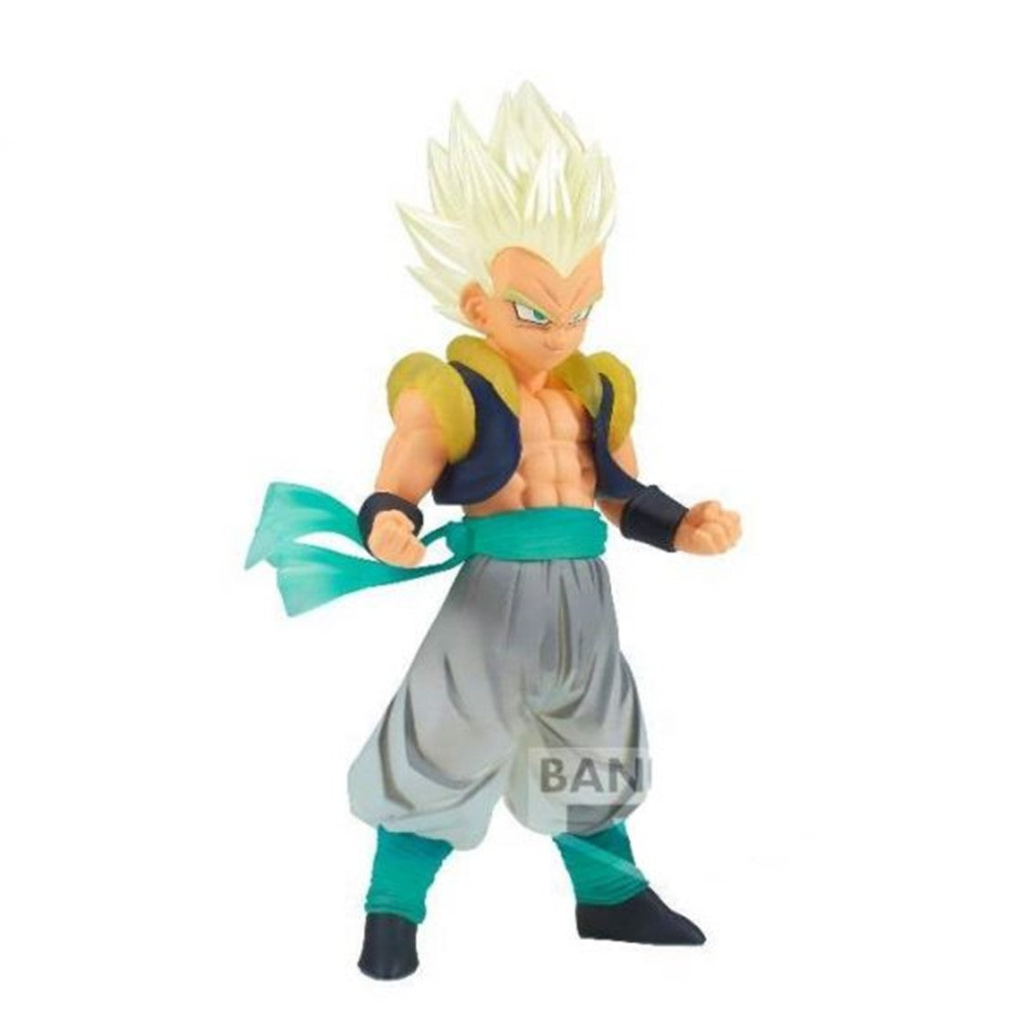 Figura banpresto dragon ball z clearise super saiyan gotenks 14cm