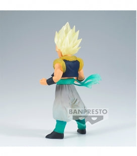 Figura banpresto dragon ball z clearise super saiyan gotenks 14cm