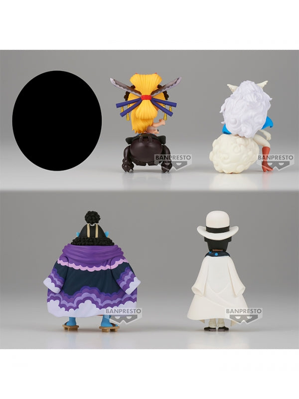 Figura banpresto one piece world collectable wanokuni onigashima 6 unidad aleatoria