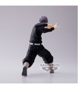 Figura banpresto tokyo revengers king of artist takashi mitsuya 16cm