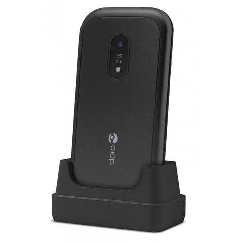 Telefono movil doro 6040 black - black - 2.8pulgadas -  3mpx - negro
