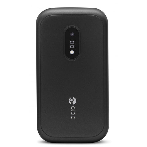 Telefono movil doro 6040 black - black - 2.8pulgadas -  3mpx - negro