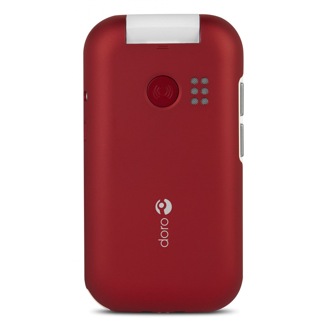 Telefono movil doro 6040 red - white - 2.8pulgadas -  3mpx - rojo y blanco