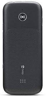 Telefono movil doro 780x black - white - 2.8pulgadas -  4g - blanco y negro