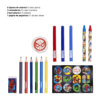 Calendario de adviento marvel