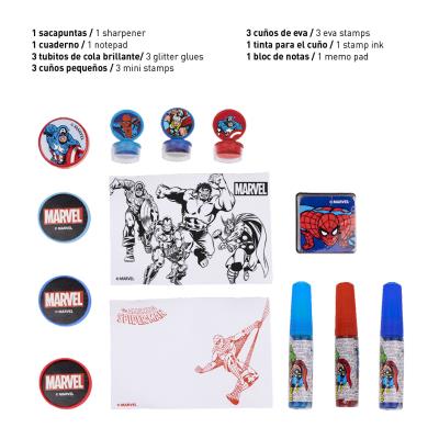 Calendario de adviento marvel