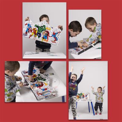 Calendario de adviento marvel