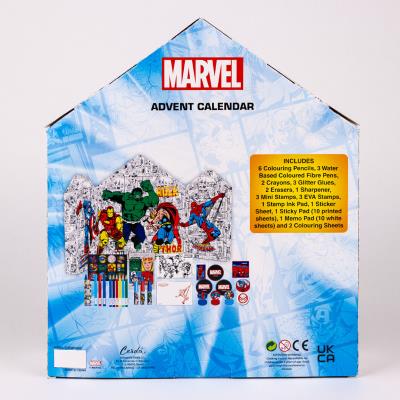 Calendario de adviento marvel
