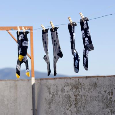 Pack calcetines 3 piezas star wars talla 40 -  46