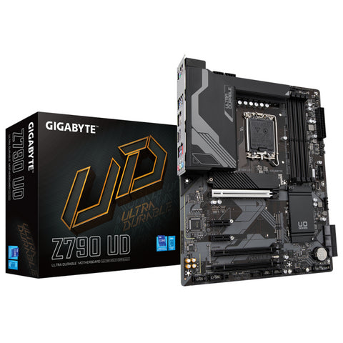 Placa base gigabyte z790 ud 1700 atx -  4x ddr5 -  6x sata 6gb - s -  5x usb 3.2 -  1x usb tipo c -  4x usb 2.0