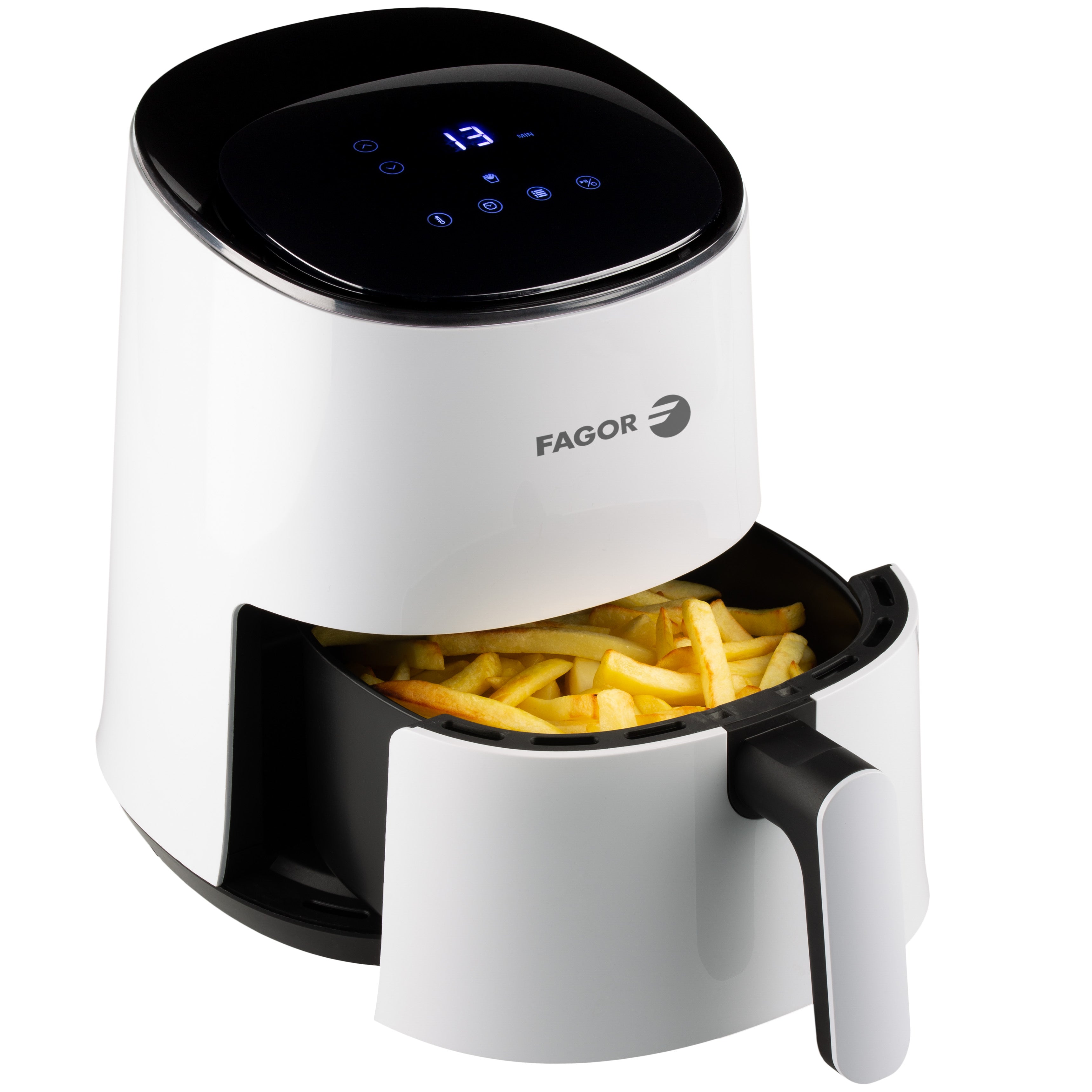 Airfryer freidora de aire fagor naturfry  2.5l 1450w