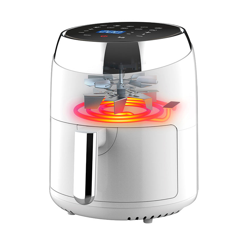 Airfryer freidora de aire fagor naturfry  3.5l 1450w