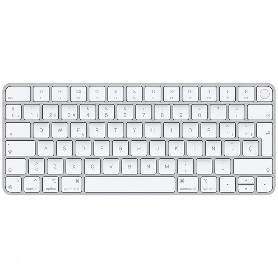 Teclado apple magic keyboard touch id original de apple -  para mac -  español