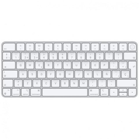 Teclado apple magic keyboard touch id original de apple -  para mac -  español