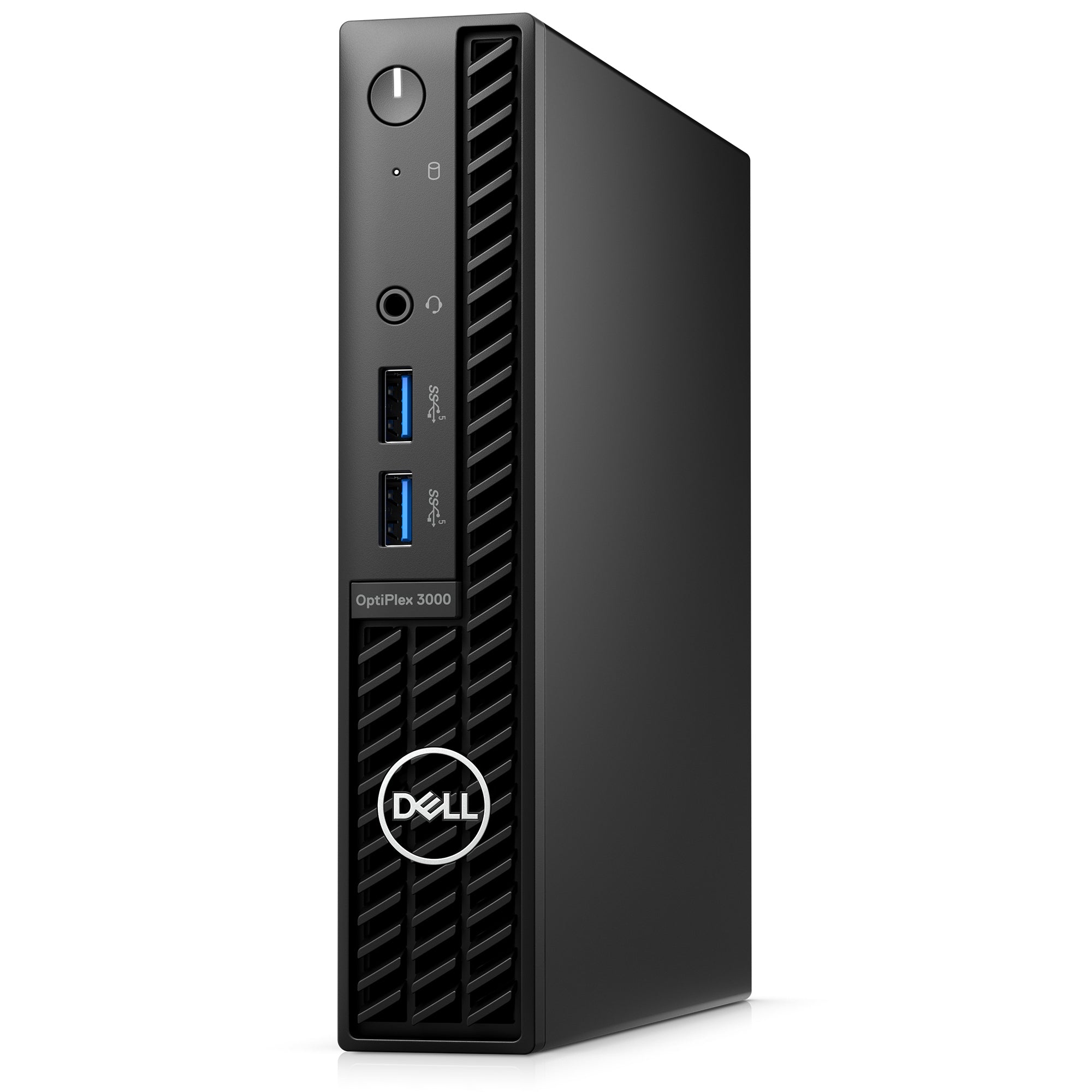 Ordenador dell optiplex 3000 m1x5w negro i5 - 12500t -  8gb -  ssd 256gb -  w10p