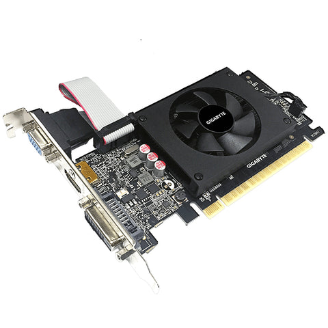 Tarjeta grafica gigabyte gt 710 2gb ddr5 lp