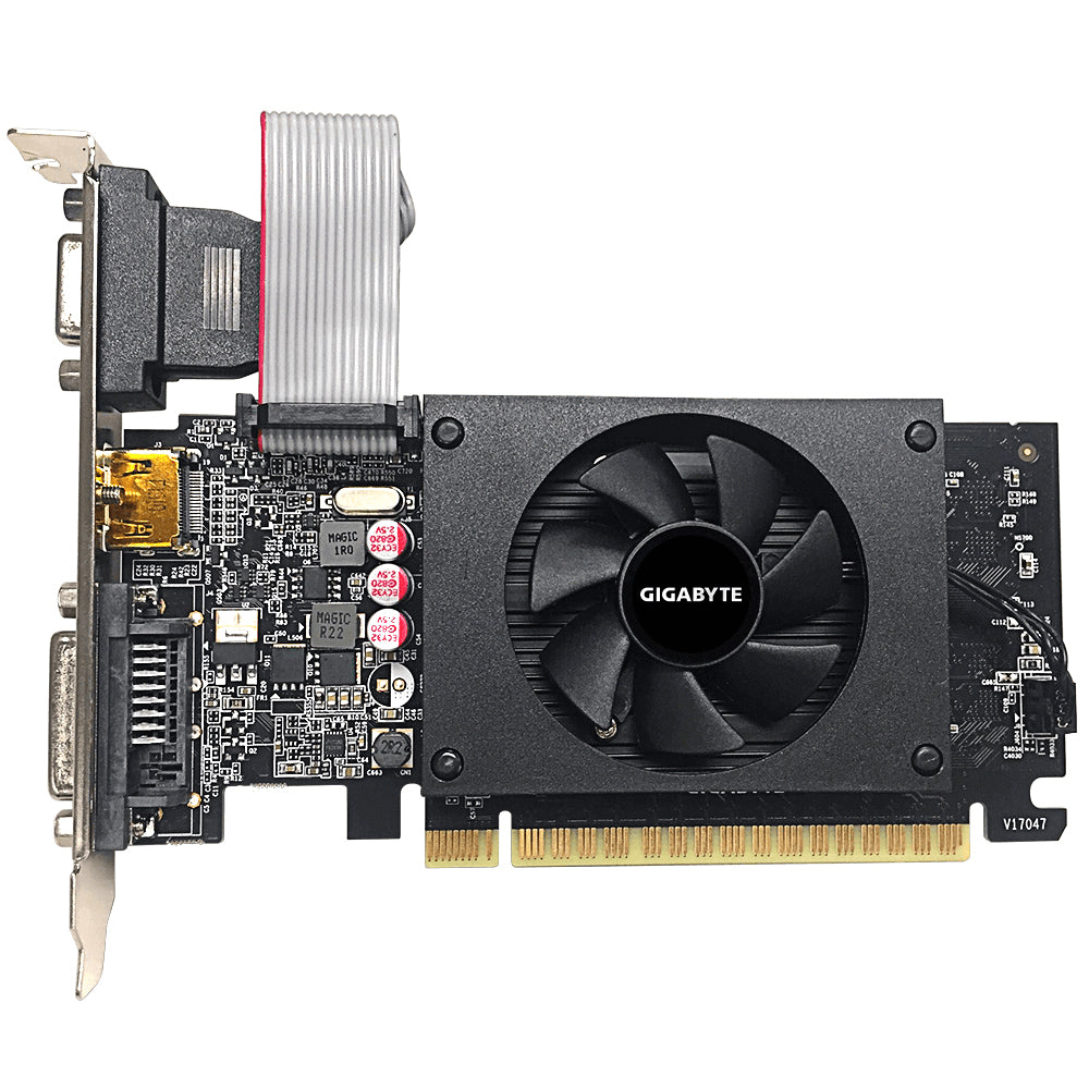 Tarjeta grafica gigabyte gt 710 2gb ddr5 lp