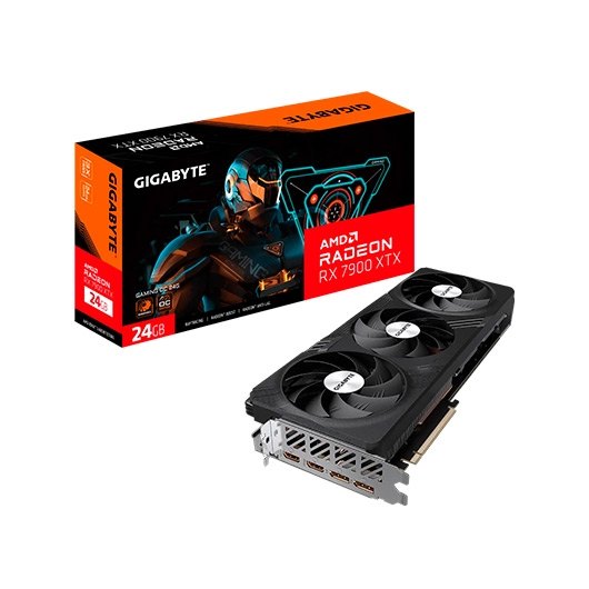 Tarjeta grafica gigabyte radeon rx 7900xtx gaming oc 24gb gddr6