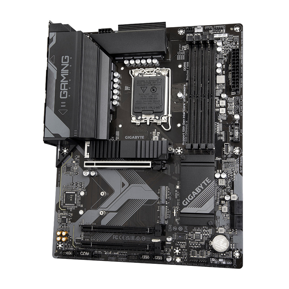 Placa base gigabyte 1700 b760 gaming x atx -  4x ddr5 -  4x sata3 -  2x usb 3.2 -  1x usb tipo c -  5x usb 2.0