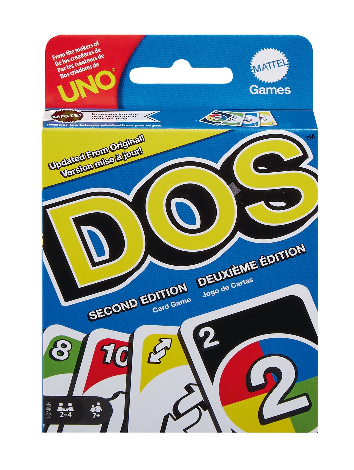 Juego mattel dos segunda edición