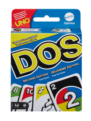 Juego mattel dos segunda edición