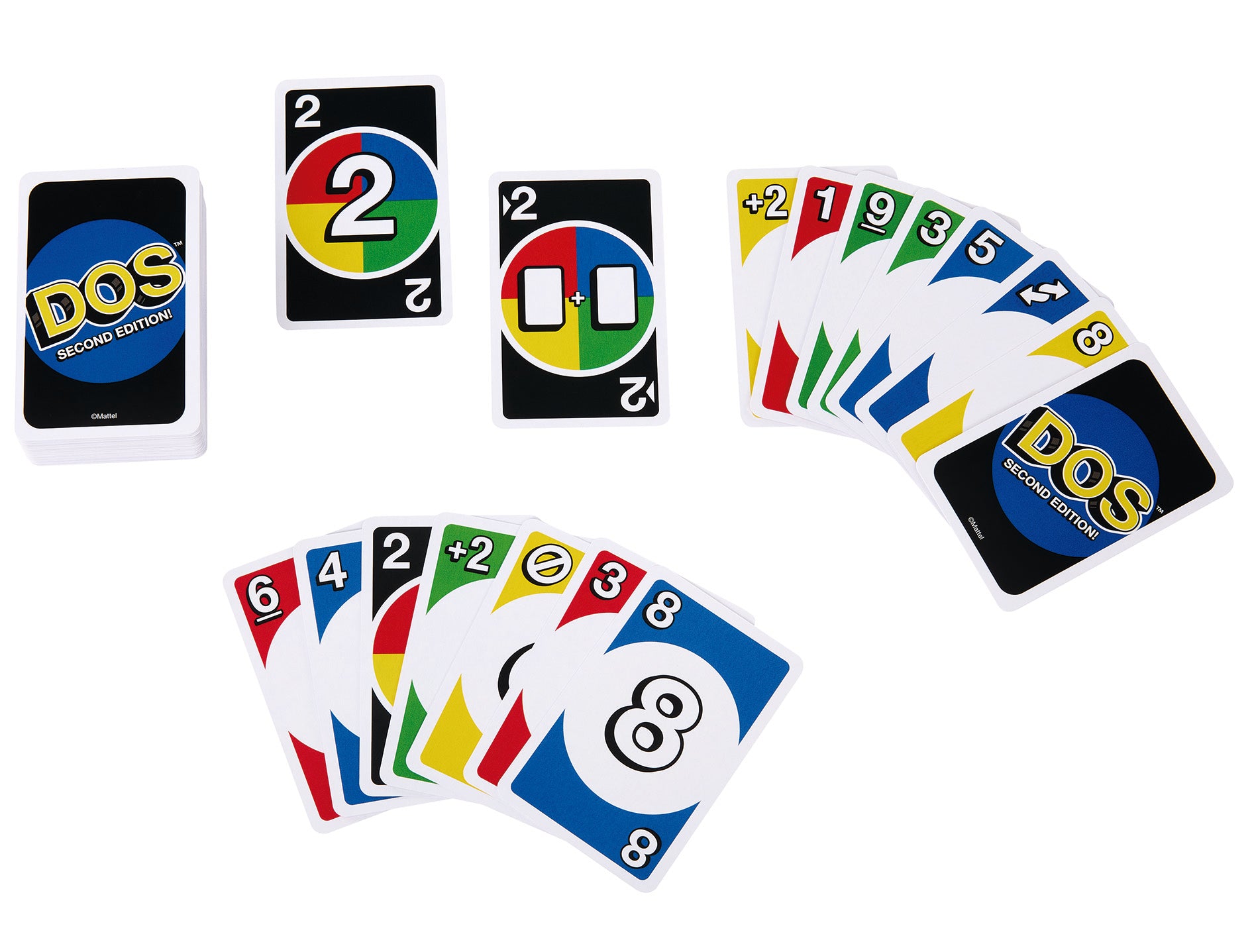 Juego mattel dos segunda edición