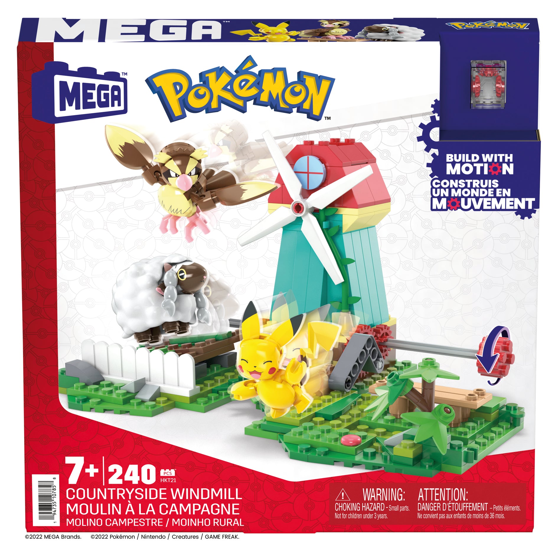 Figura mattel mega construx ciudad del viento