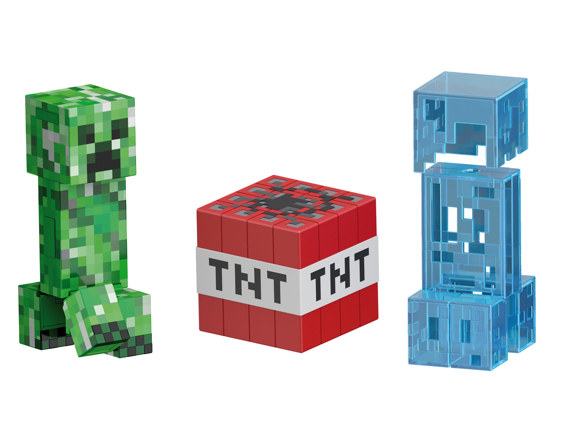 Figura mattel minecraft diamond level creeper