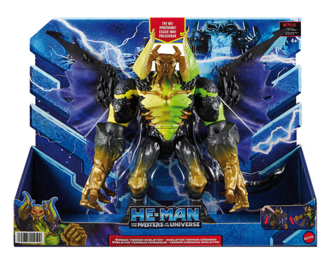 Figura mattel masters of the universe cosmic skeletor