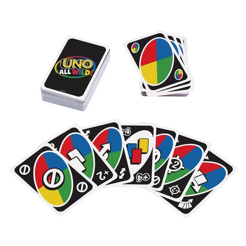 Juego mattel uno all wild