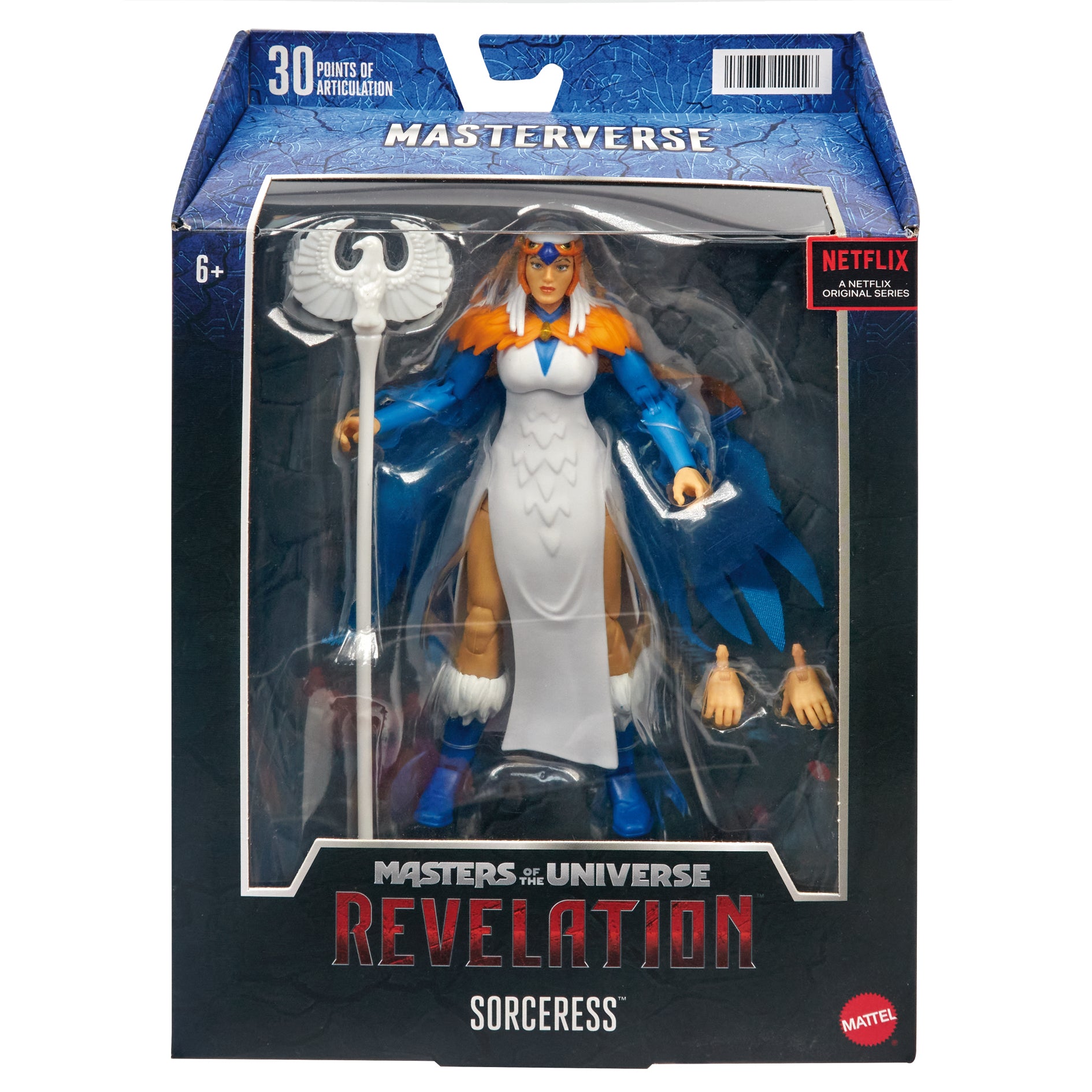 Figura mattel masters of the universe revelation masterverse sorceress