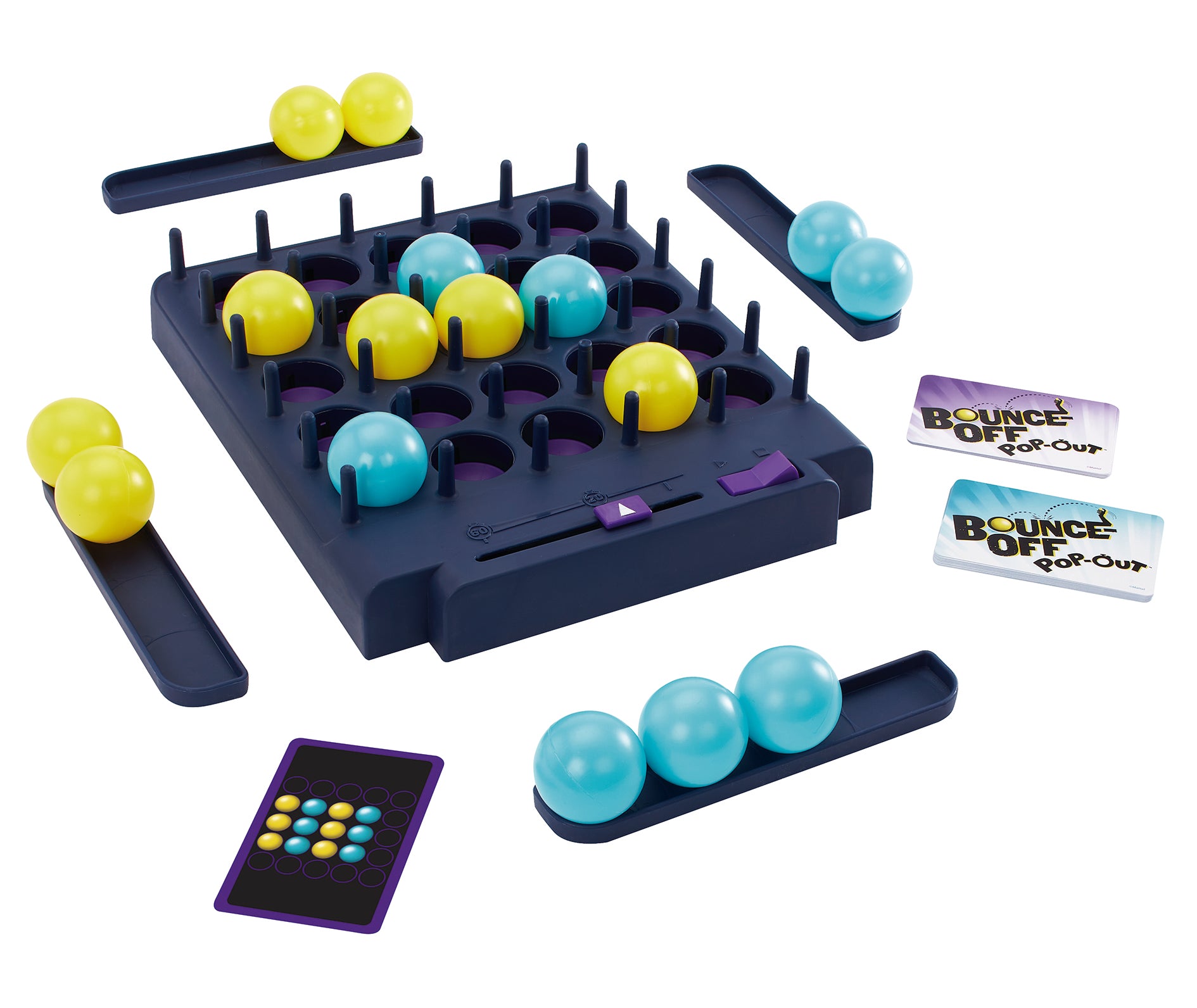Juego de mesa mattel bounce off pop - out!