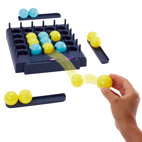 Juego de mesa mattel bounce off pop - out!