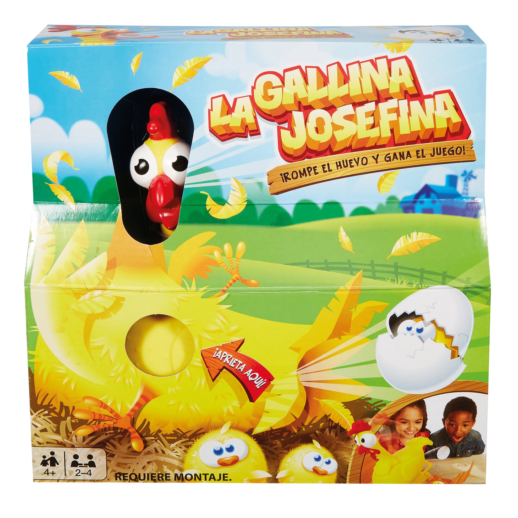 Mattel games la gallina josefina