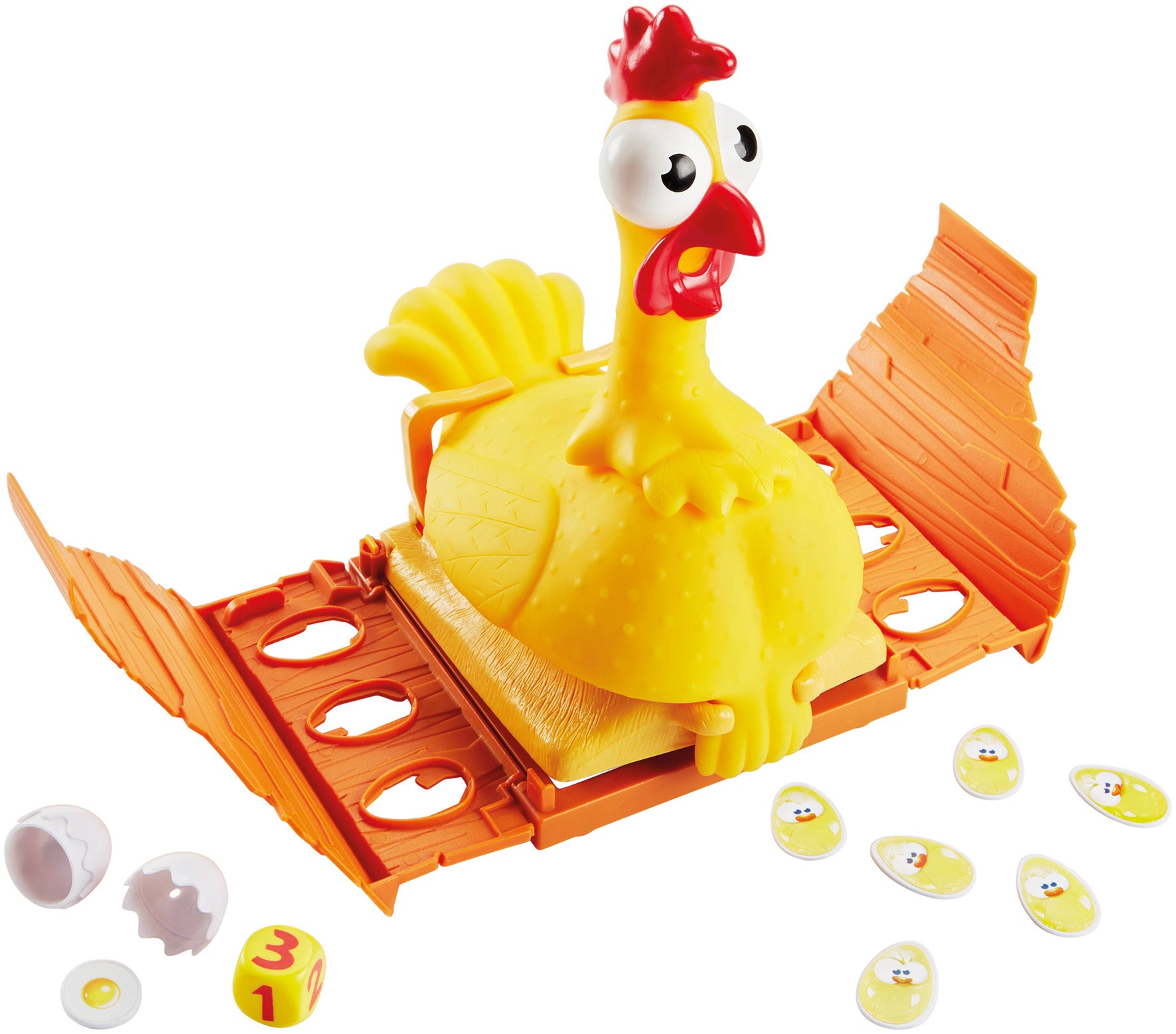 Mattel games la gallina josefina