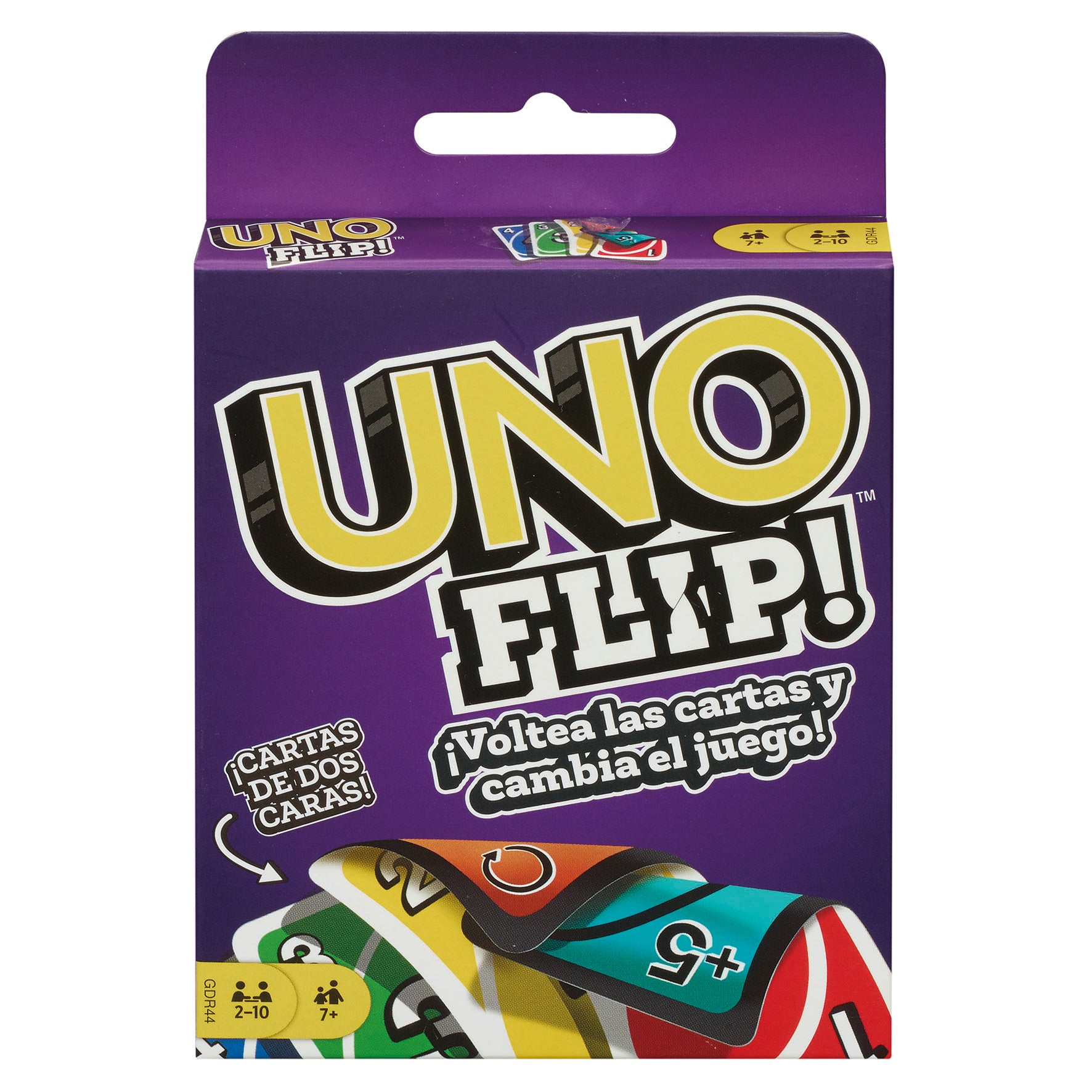 Juego mattel uno flip