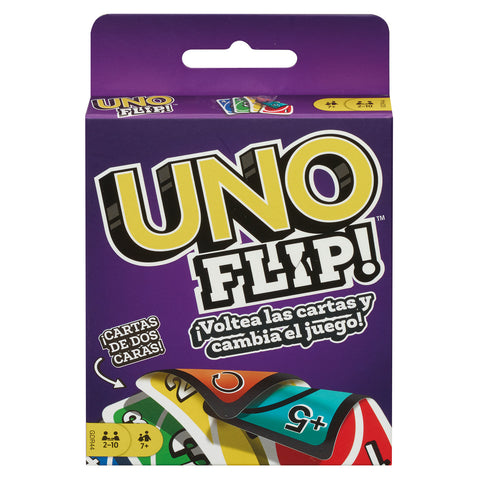 Juego mattel uno flip