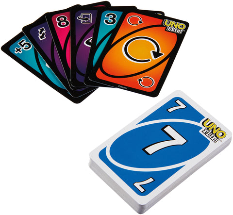 Juego mattel uno flip