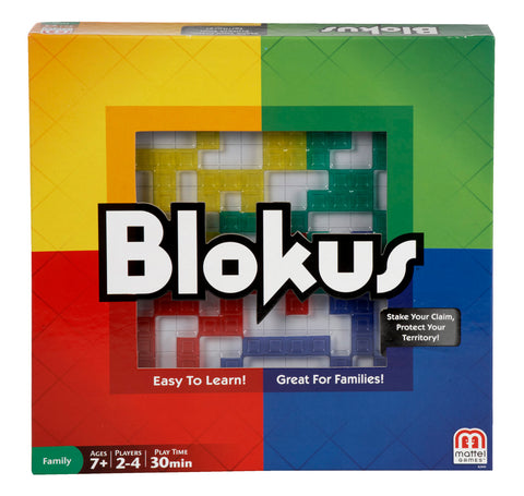 Juego de mesa mattel blokus refresh