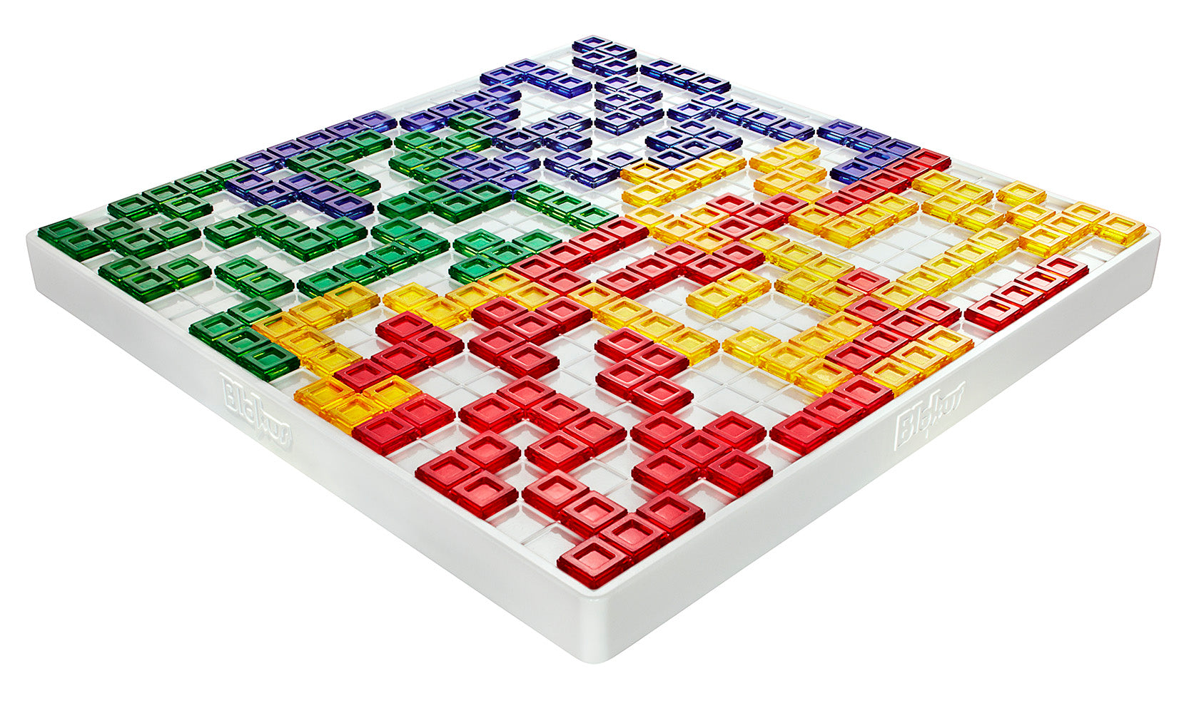 Juego de mesa mattel blokus refresh