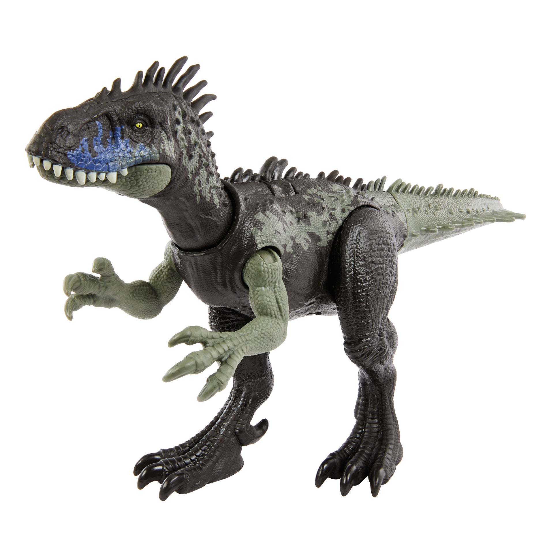 Figura mattel jurassic world wild roar dryptosaurus