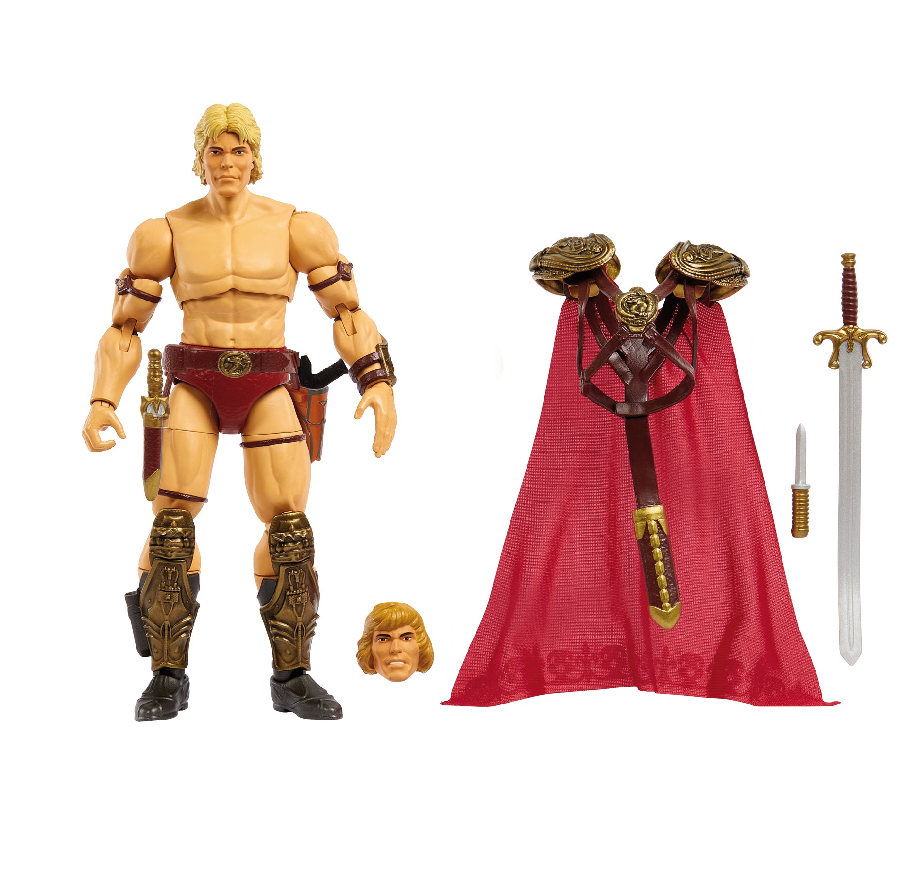 Figura mattel masters of the universe masterverse he - man deluxe