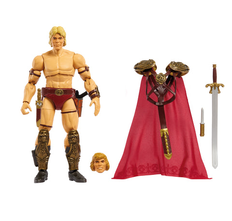 Figura mattel masters of the universe masterverse he - man deluxe