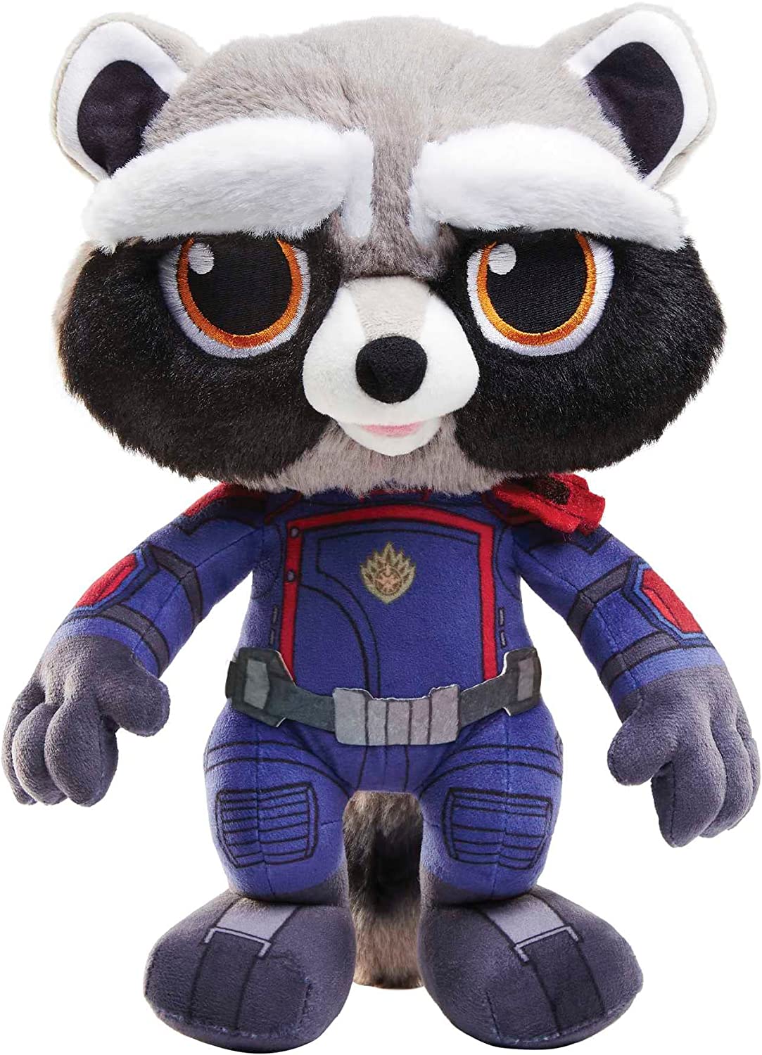 Peluche mattel marvel guardianes de la galaxia rocket