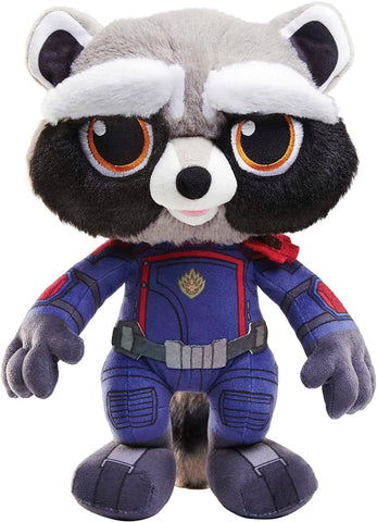 Peluche mattel marvel guardianes de la galaxia rocket